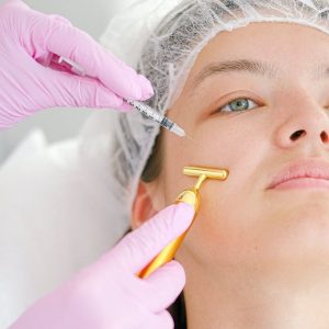 Infiltración de toxina botulínica