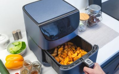 Freidoras de aire: ¿Son tan saludables como se anuncian?